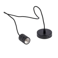 CASA Calex Lampara Colgante Negro Cheap