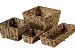 CASA Cali Seagrass Cesta Natural Outlet