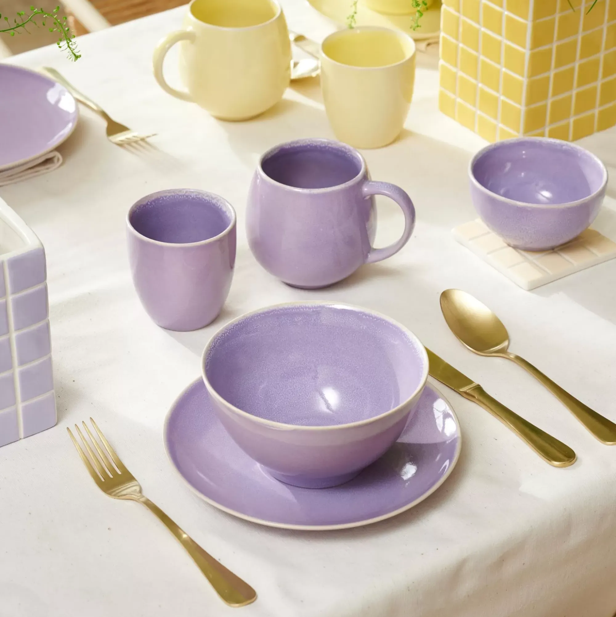 CASA Candy Taza Morado Outlet