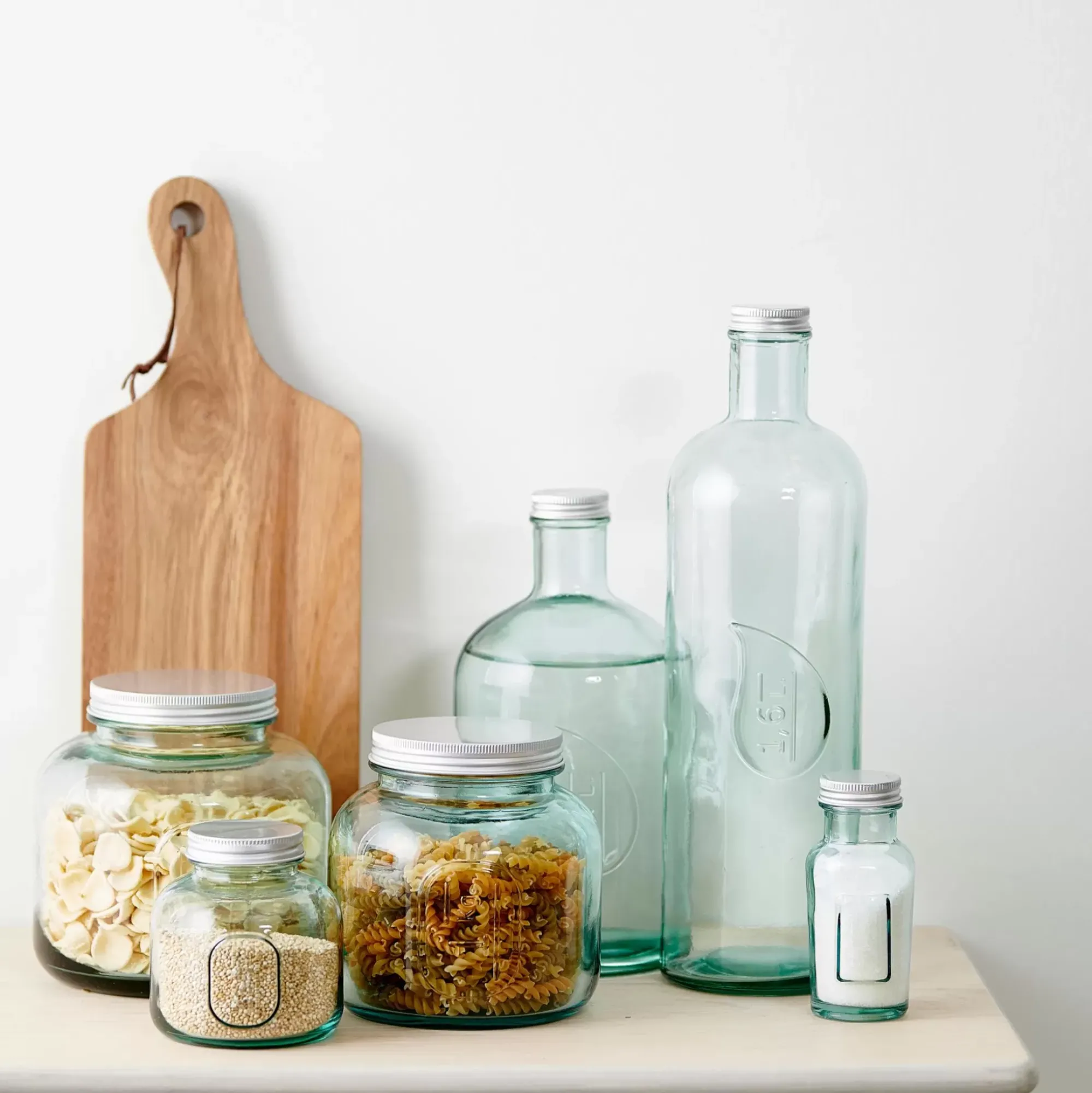 CASA Capacity Botella Transparente Sale