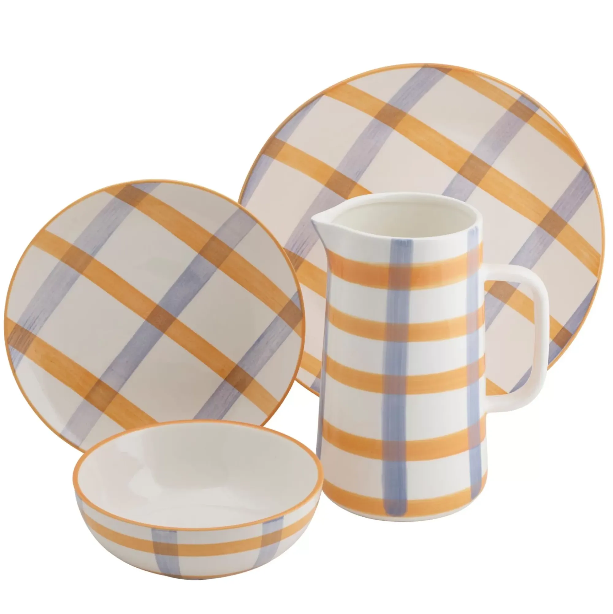 CASA Carey Jarra Naranja, Morado Flash Sale