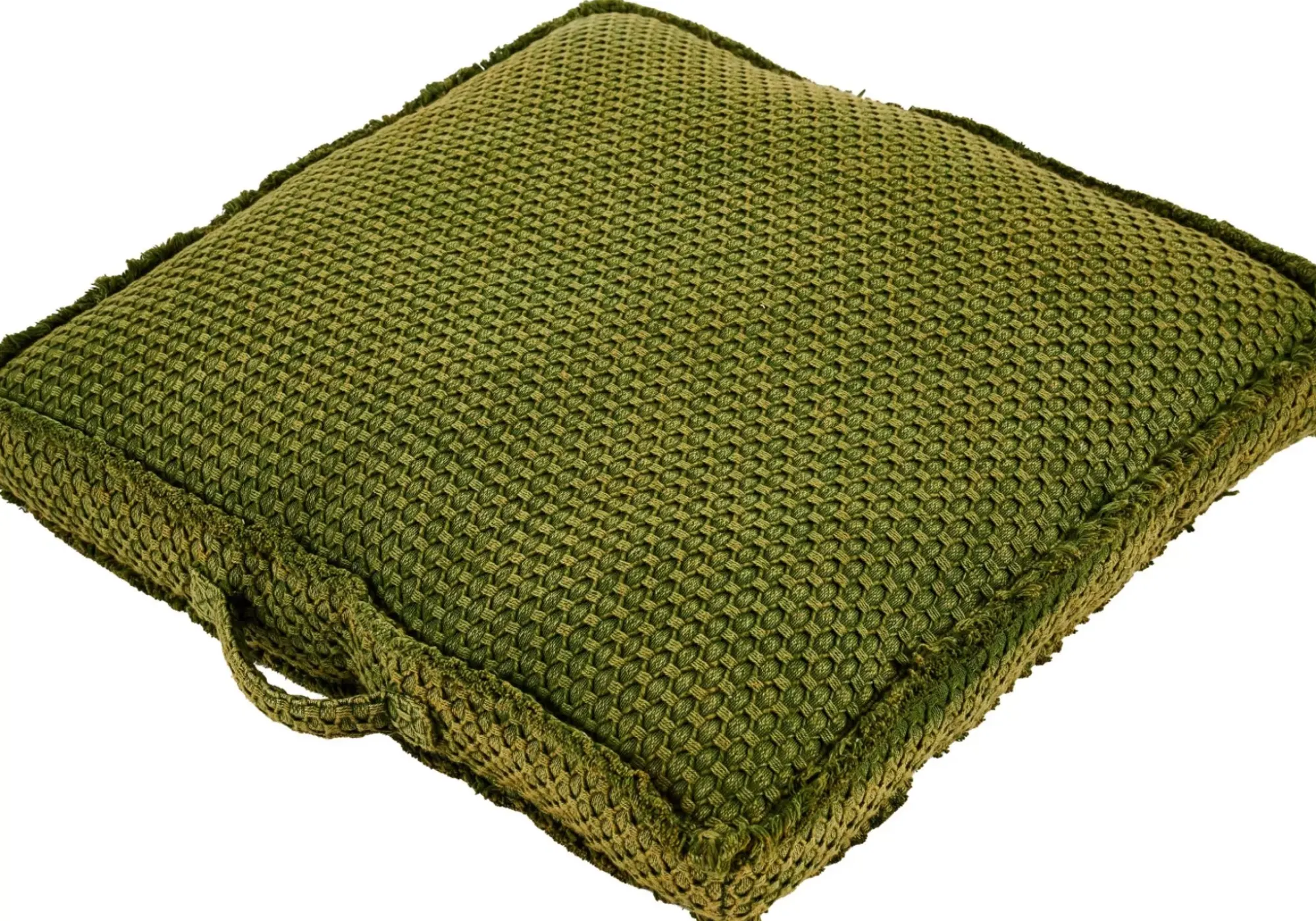 CASA Cesar Cojin Colchon Verde Oliva Outlet