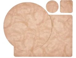 CASA Chalk Mantel Individual Marron Claro Store