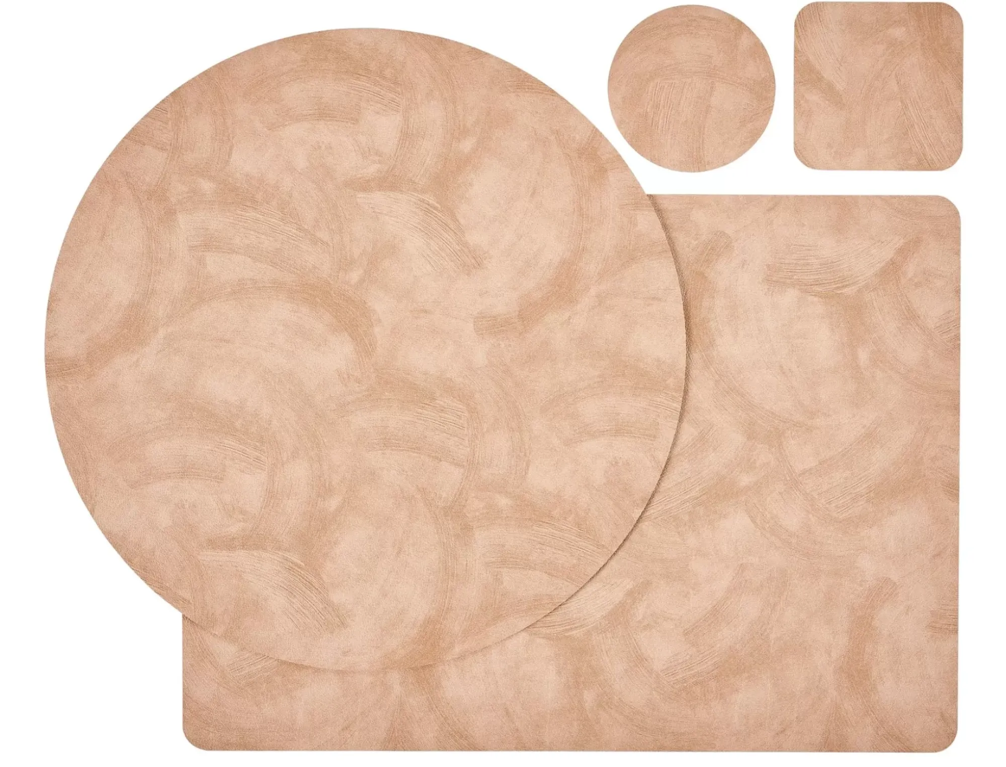 CASA Chalk Mantel Individual Marron Claro Store