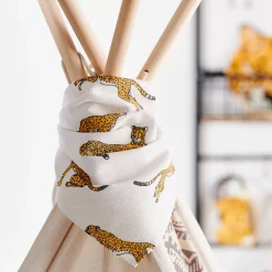 CASA Cheetah Tela Decorativa Multicolor New