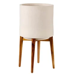 CASA Chiaro Macetero Blanco Online