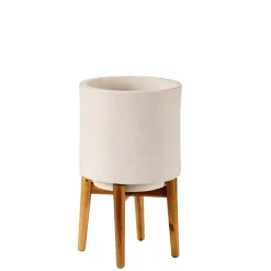 CASA Chiaro Macetero Blanco Cheap