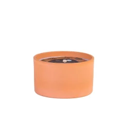 CASA Citronella Bandeja De Terracota Blanco, Verde Hot