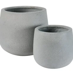 CASA Como Macetero Gris Fashion