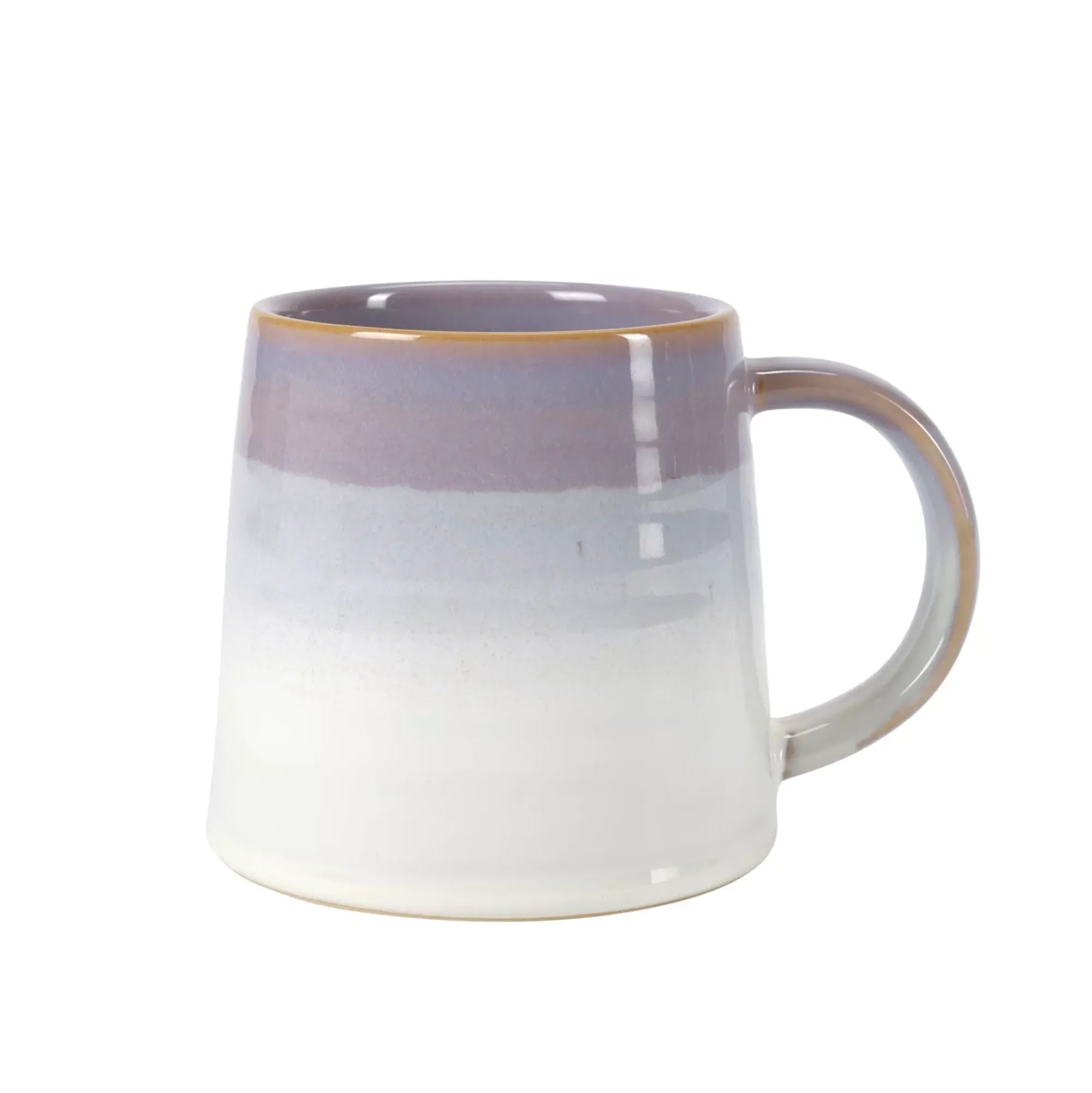 CASA Cora Taza Verde, Morado Sale