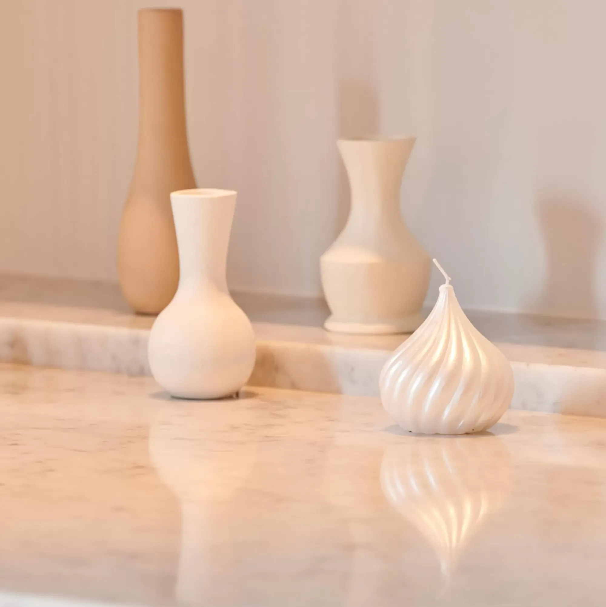 CASA Cordoba Florero Crema Cheap