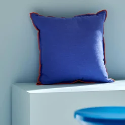 CASA Cori Cojin Azul Cheap