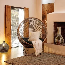 CASA Cozie Silla Lounge Natural Cheap