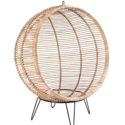 CASA Cozie Silla Lounge Natural Cheap