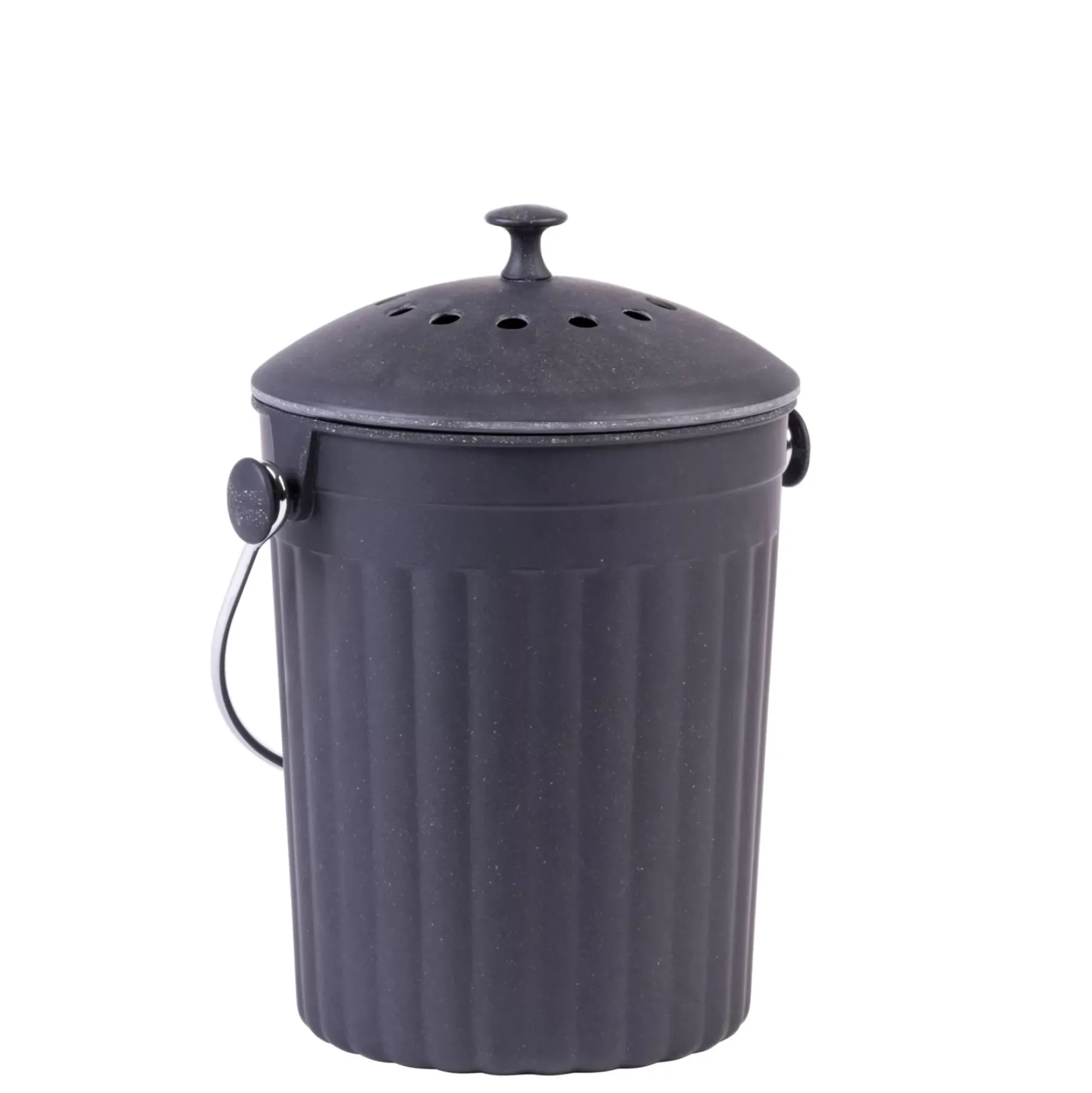 CASA Creola Black Deposito Para Abono Con Filtro Negro Hot