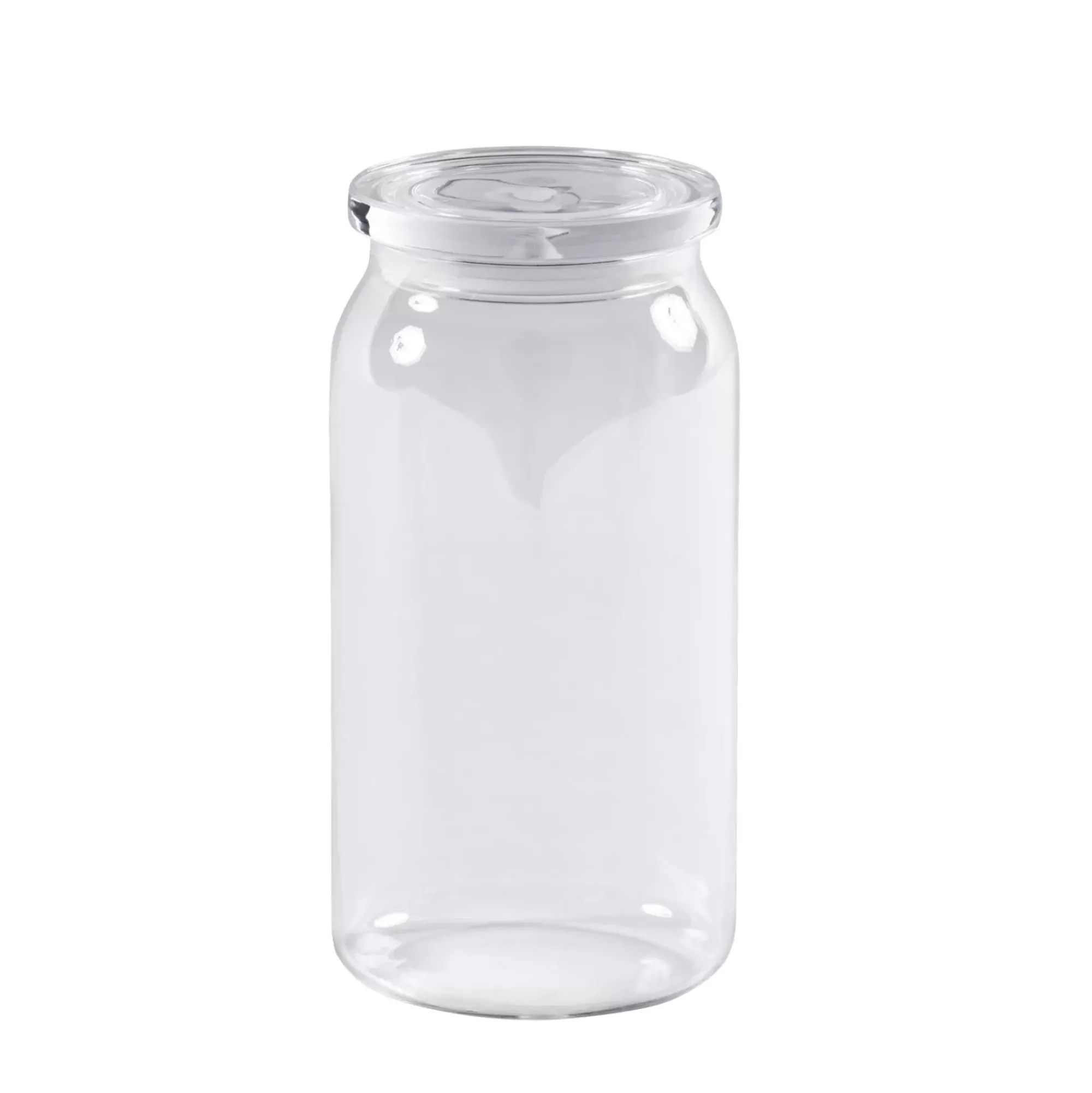 CASA Crystal Tarro De Cocina Con Tapa Transparente Flash Sale