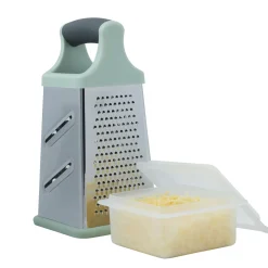 CASA Cuisino Rallador Con Bandeja Menta Discount