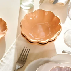 CASA Dahlia Cuenco Naranja Best