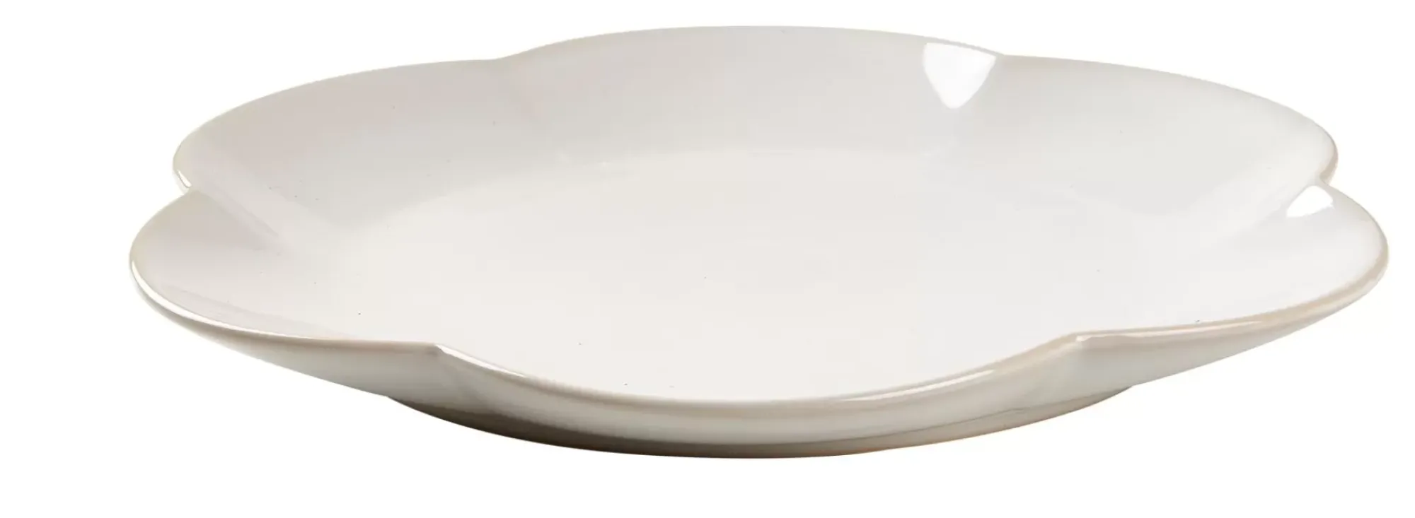 CASA Dahlia Flower Plato Blanco Hot