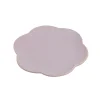 CASA Dahlia Flower Plato Morado Claro Fashion