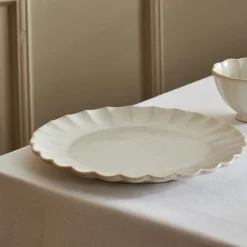 CASA Dahlia Plato Blanco Store