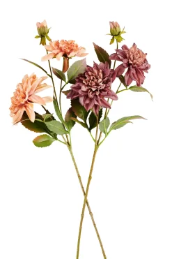 CASA Dahlia Rama De Flores Melocoton Clearance