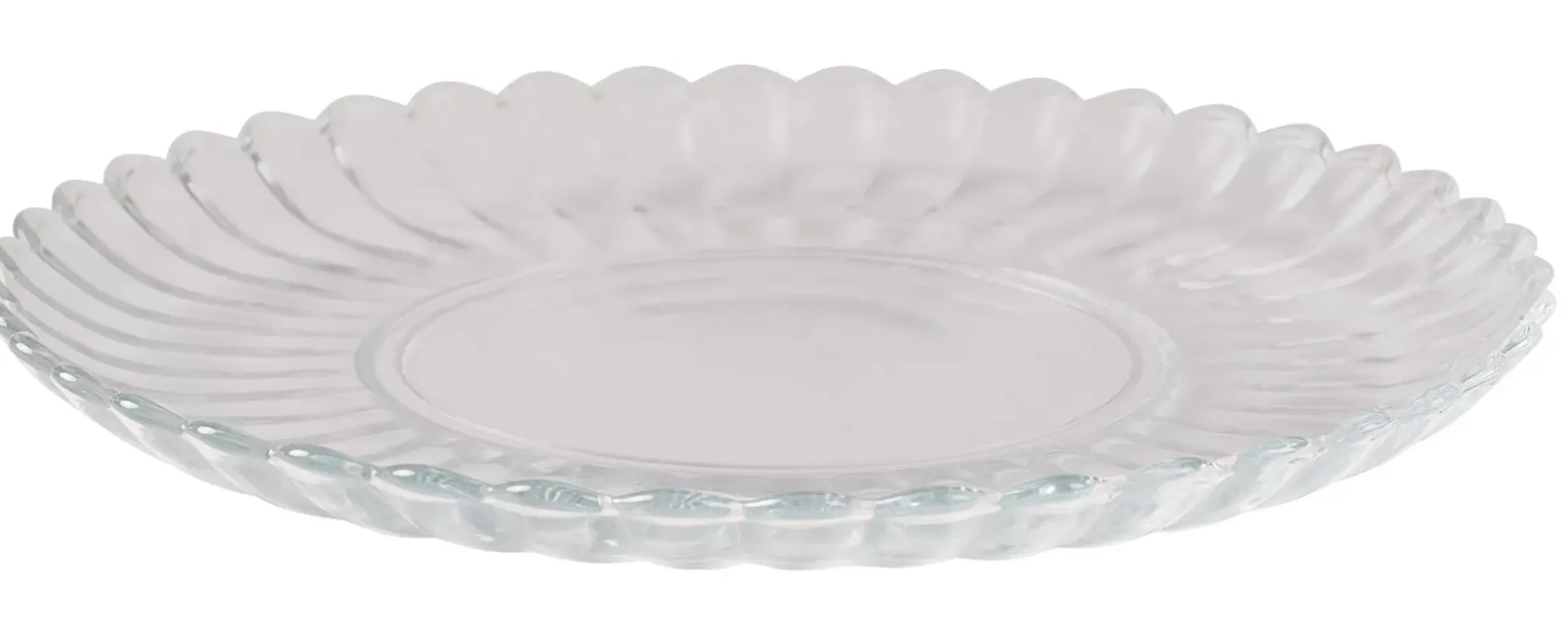 CASA Dahlita Plato Transparente Online