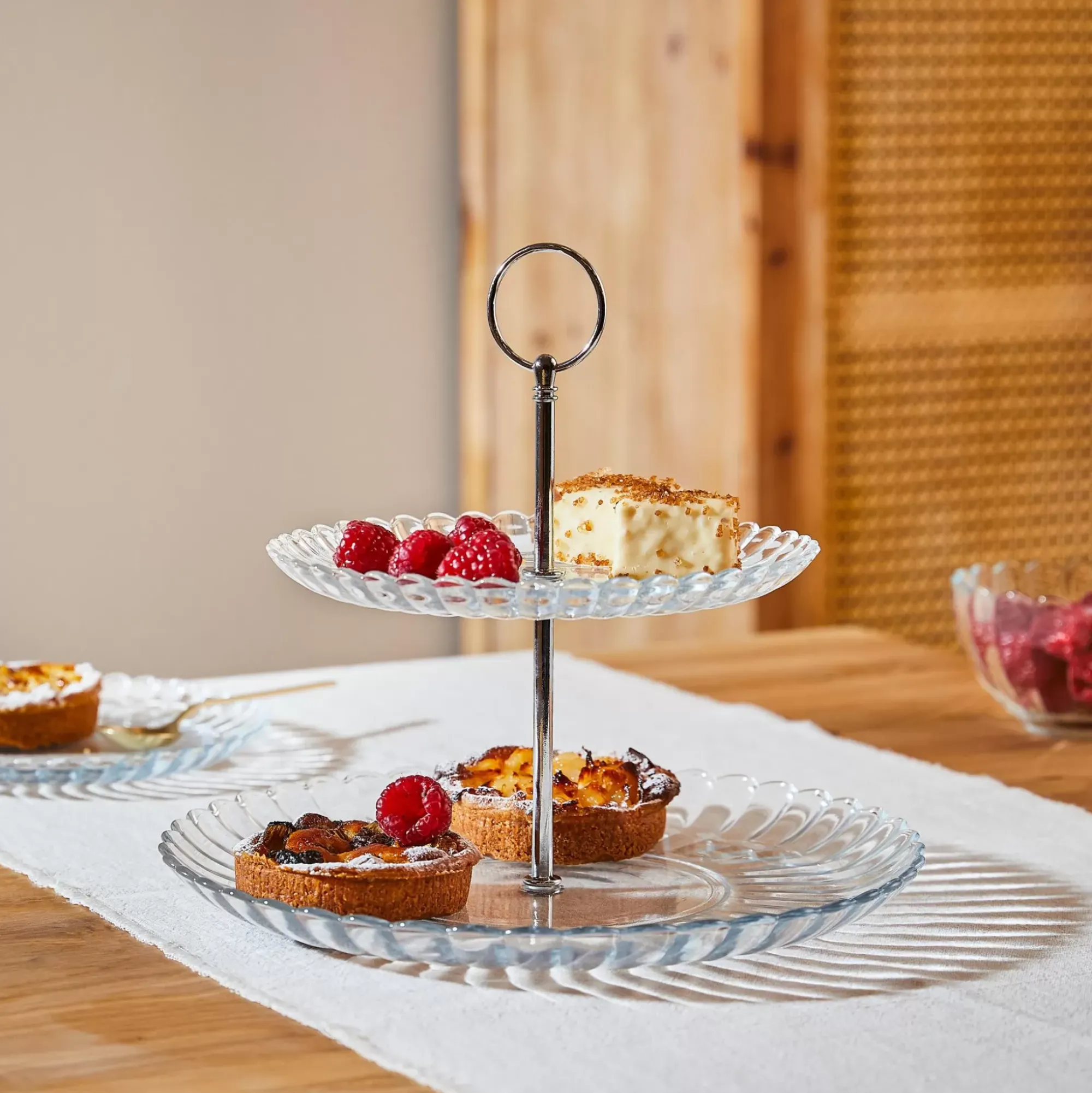 CASA Dahlita Plato Transparente Online