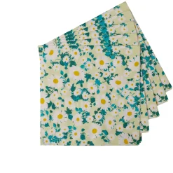 CASA Daisie Paquete De 20 Servilletas Verde Cheap