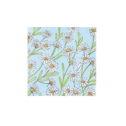 CASA Daisies Paquete De 20 Servilletas Varios Colores Best Sale