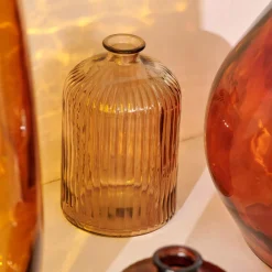 CASA Daroca Florero Marron Claro Cheap