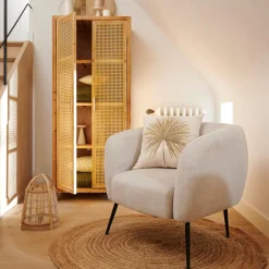 CASA Davi Butaca Color Hueso Clearance