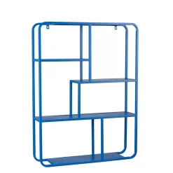 CASA Dax Estanteria P/Colgar Azul Azul Cheap
