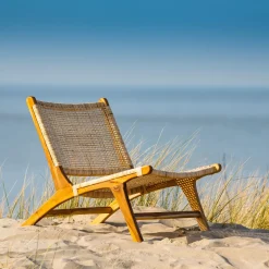 CASA Diah Silla Lounge Natural Cheap