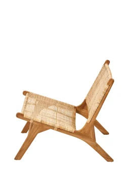 CASA Diah Silla Lounge Natural Cheap