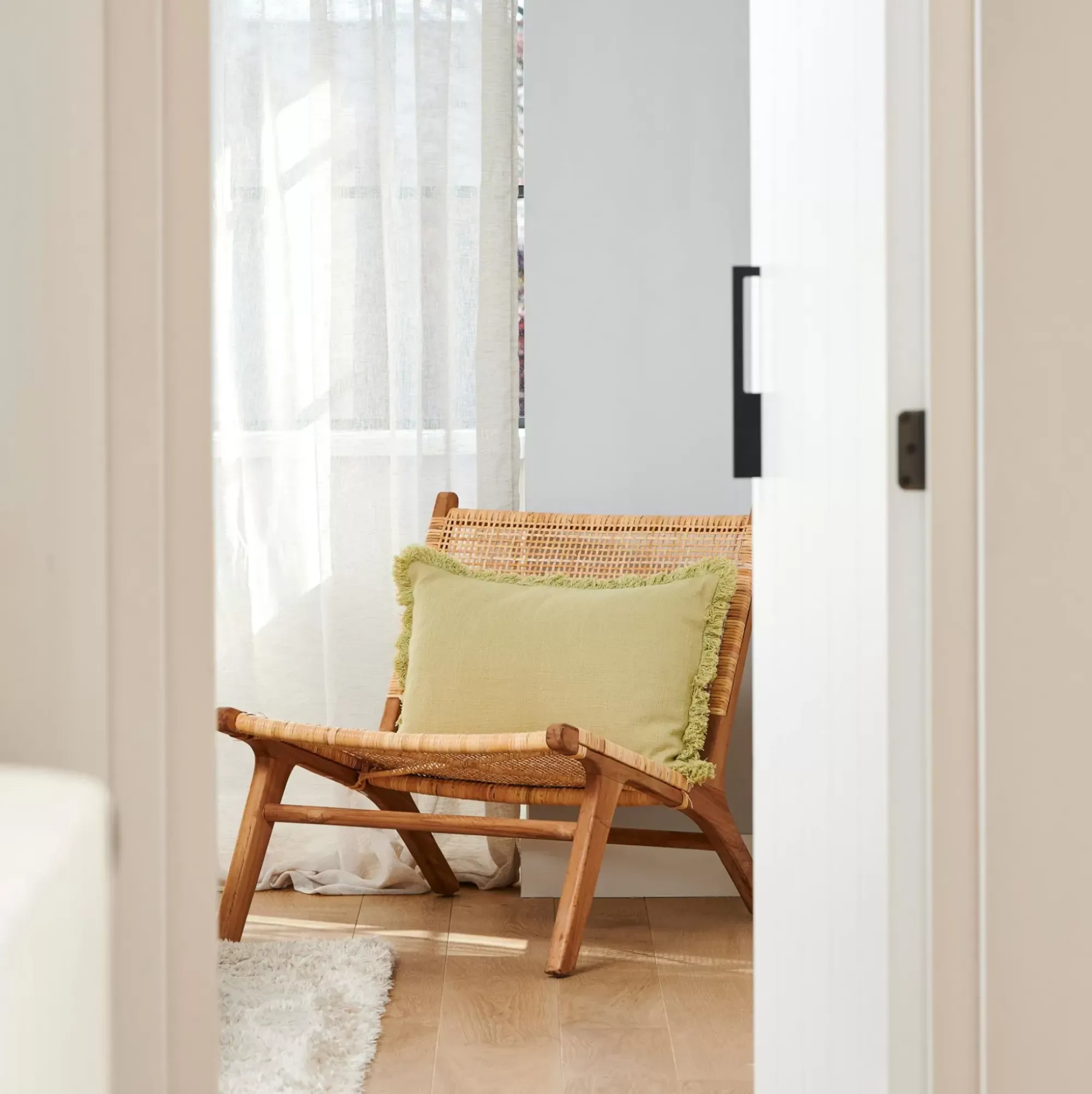 CASA Diah Silla Lounge Natural Cheap