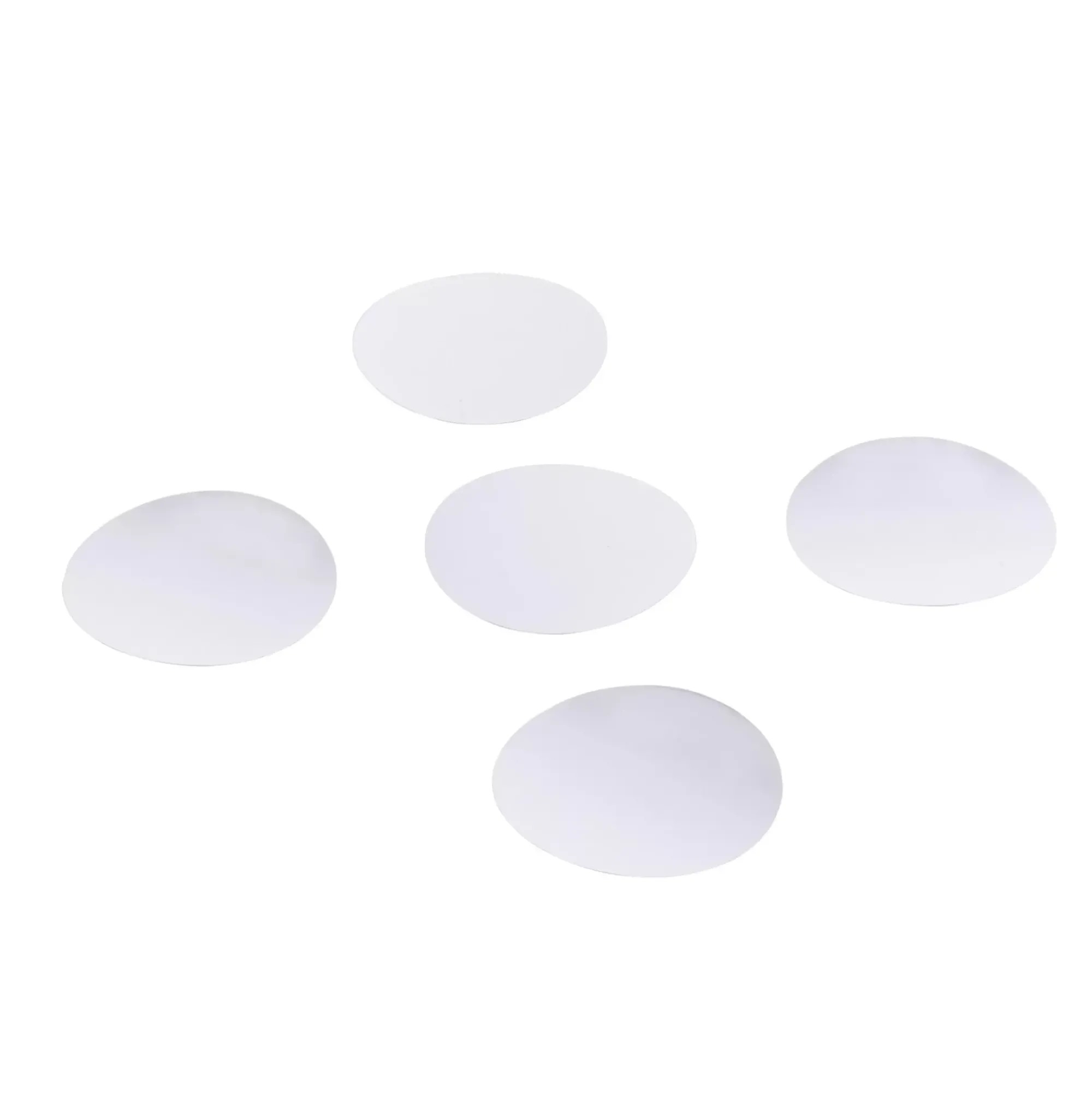 CASA Divino Lamina Antigotas Juego De 5 Plateado Outlet