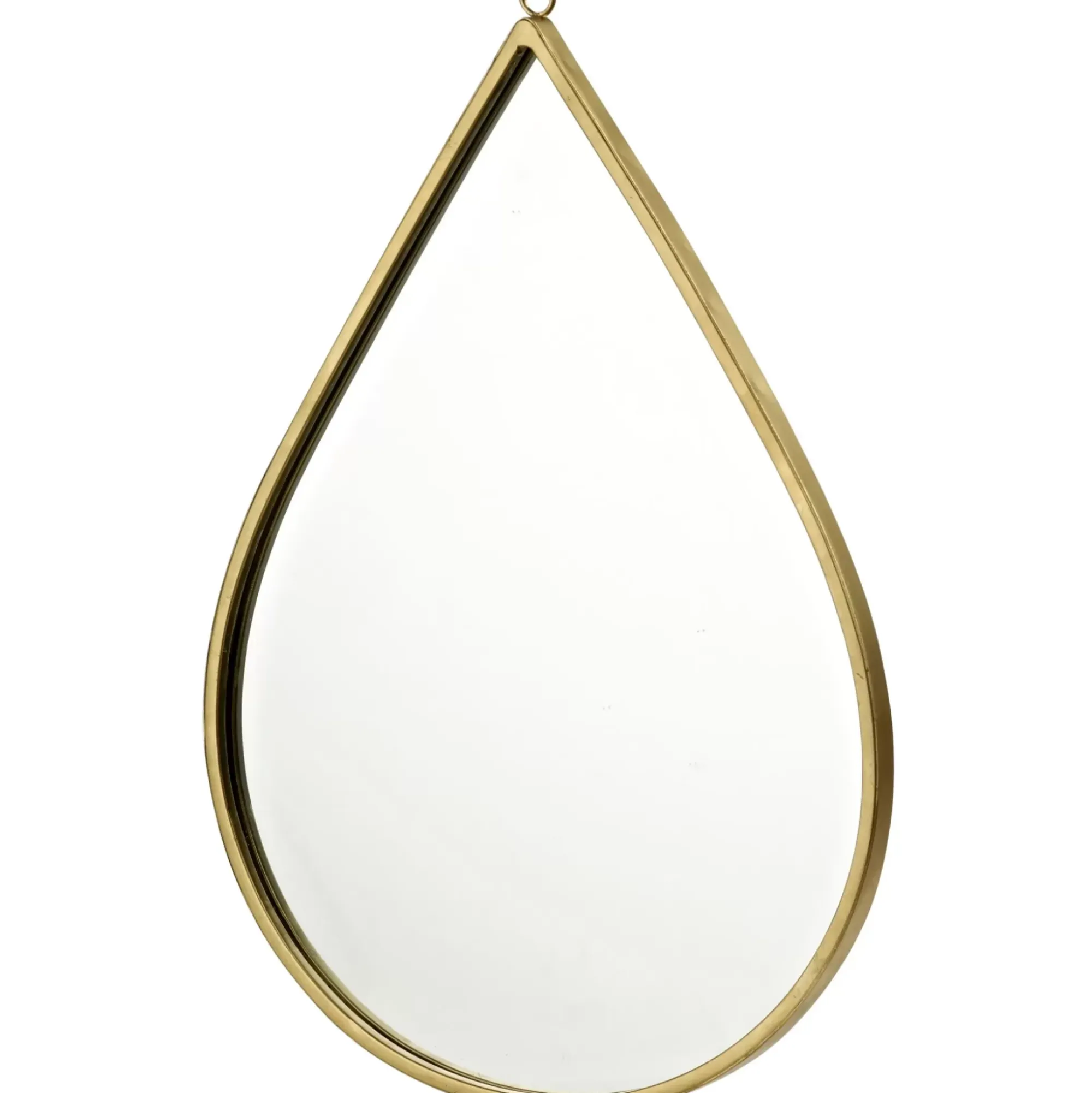 CASA Drop Espejo Dorado Hot