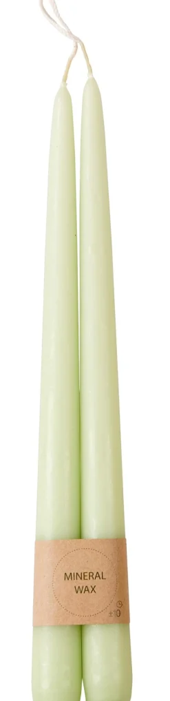 CASA Duo Velas Largas Juego De 2 Verde Shop