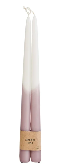 CASA Duo Velas Largas Juego De 2 Crema, Multicolor Outlet