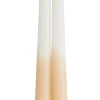 CASA Duo Velas Largas Juego De 2 Crema, Marron Claro, Multicolor Best