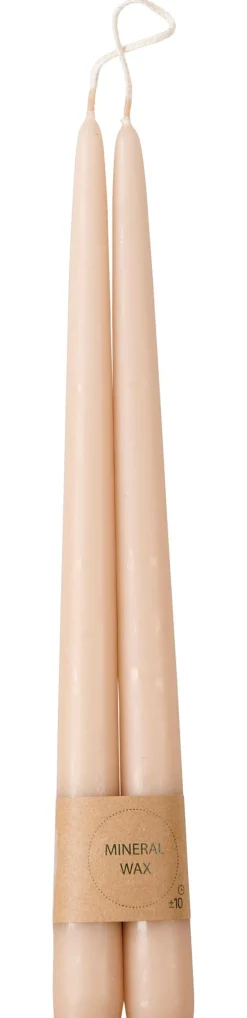 CASA Duo Velas Largas Juego De 2 Beis Best