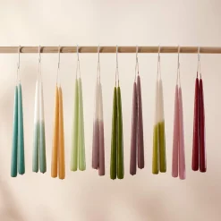 CASA Duo Velas Largas Juego De 2 Menta Best Sale