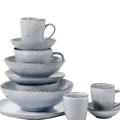 CASA Earth Ice Plato Hondo Azul Claro Flash Sale