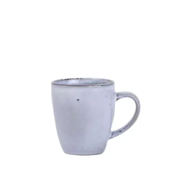 CASA Earth Ice Taza Con Asa Azul Claro New