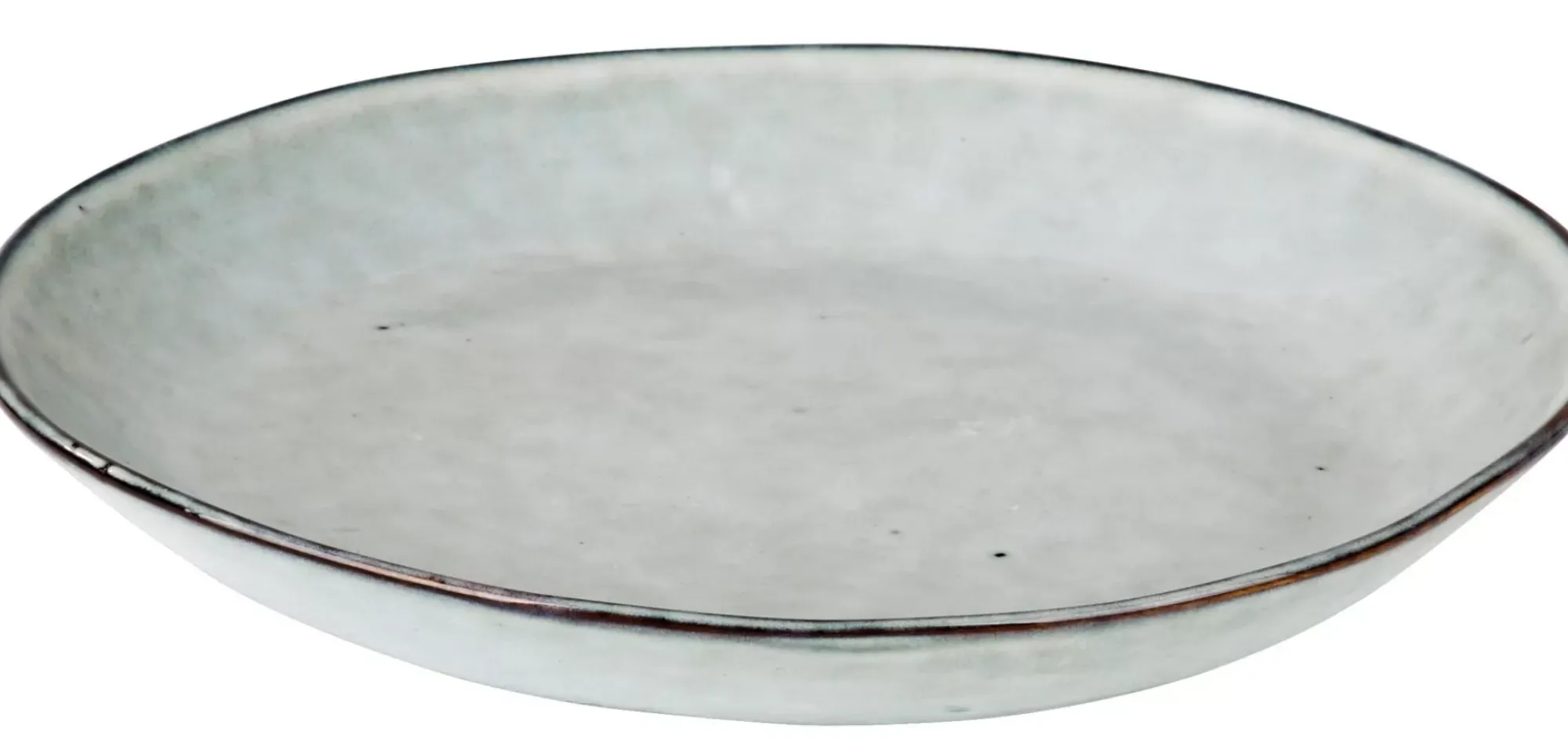 CASA Earth Lagoon Plato De Postre Verde Claro Cheap