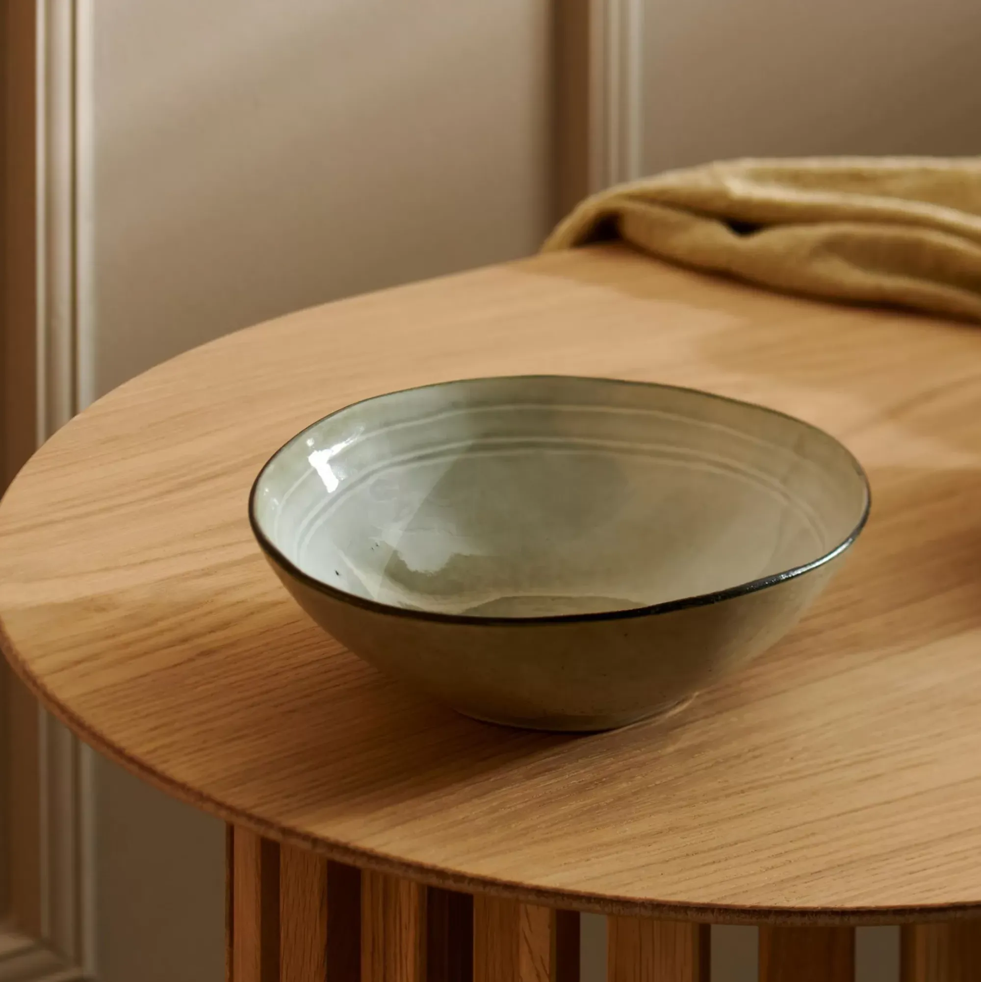 CASA Earth Lagoon Plato Hondo Verde Claro Cheap