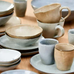 CASA Earth Lagoon Plato Hondo Verde Claro Cheap