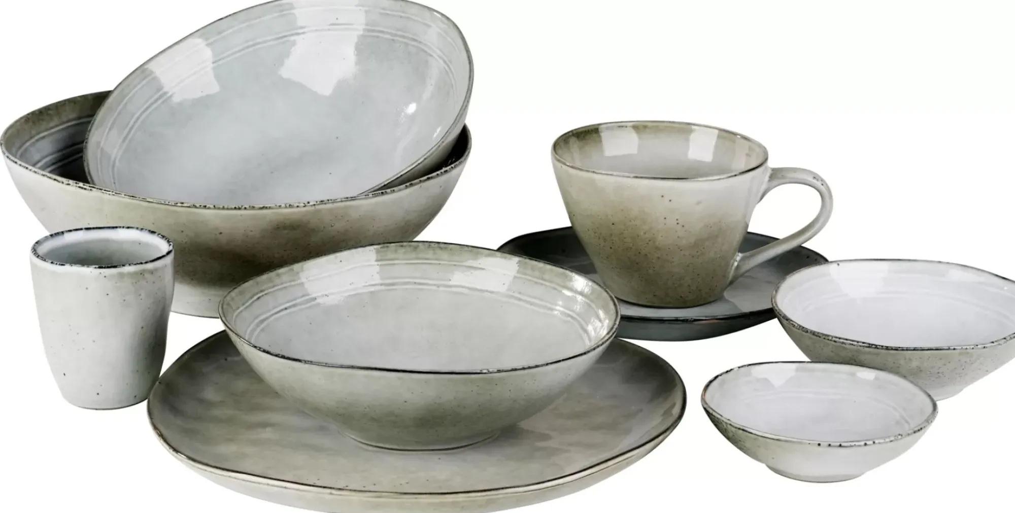 CASA Earth Lagoon Taza Verde Claro Fashion