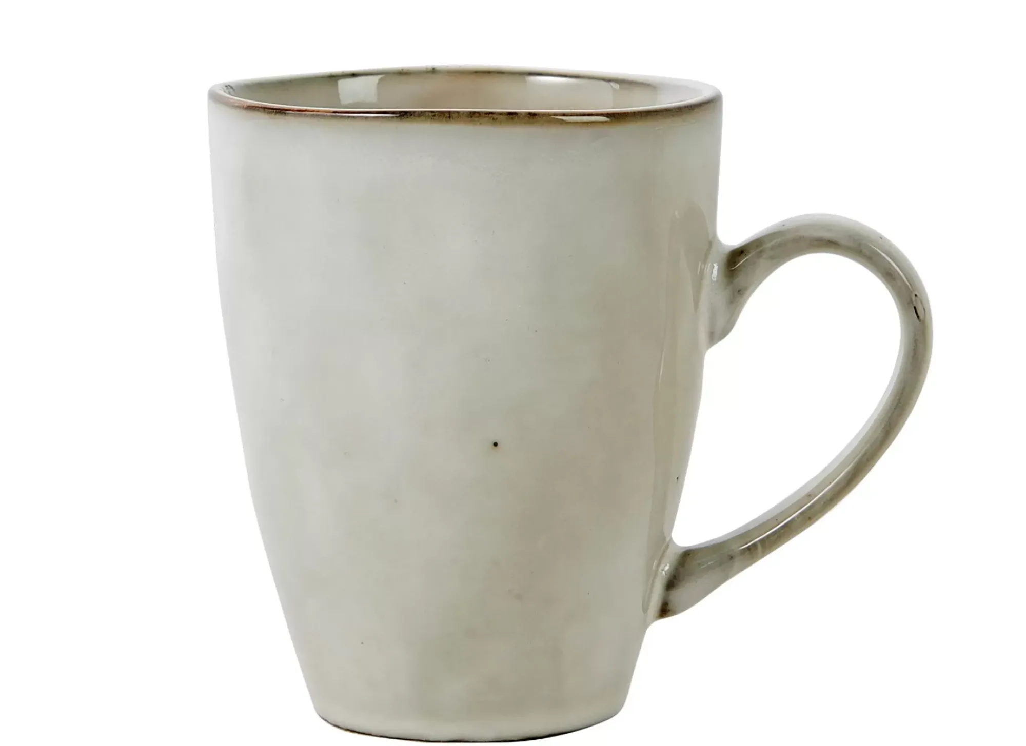 CASA Earth Marl Taza Con Asa Crema Sale